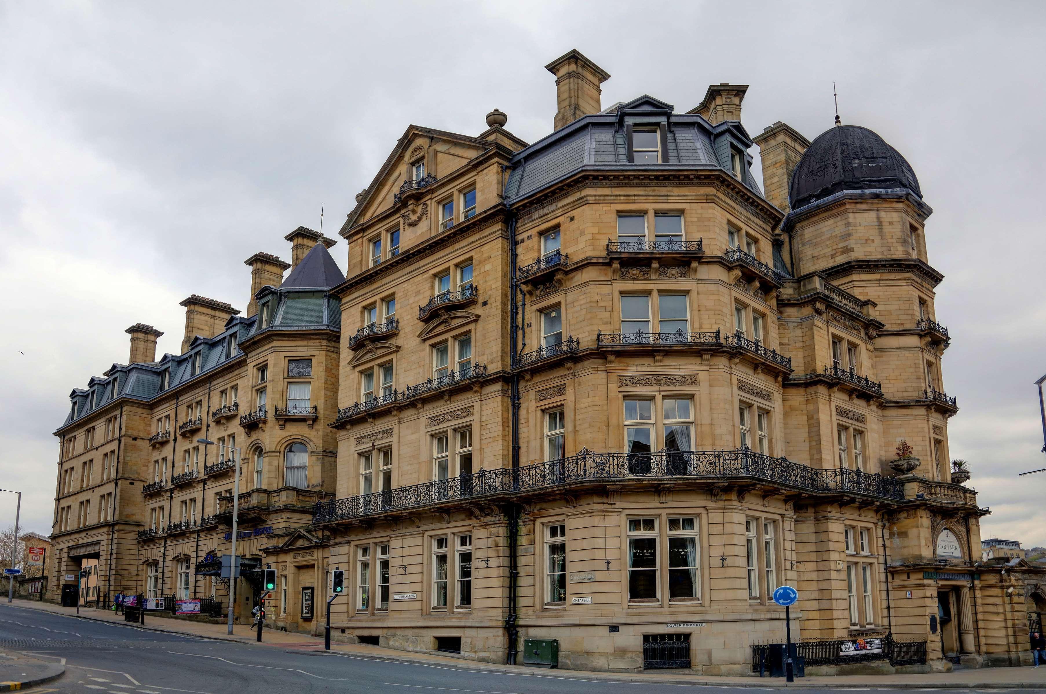 The Midland Hotel Bradford  Exterior foto